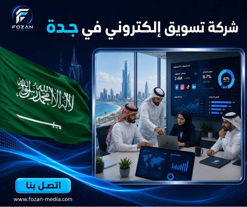 شركة تسويق إلكتروني في جدة