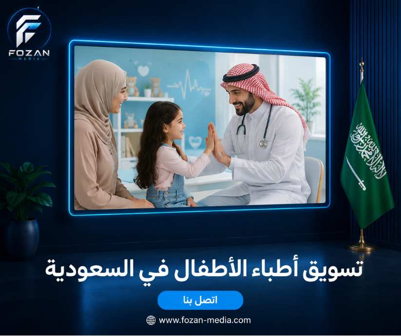 تسويق أطباء الأطفال في السعودية