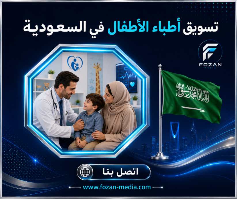 تسويق أطباء الأطفال في السعودية
