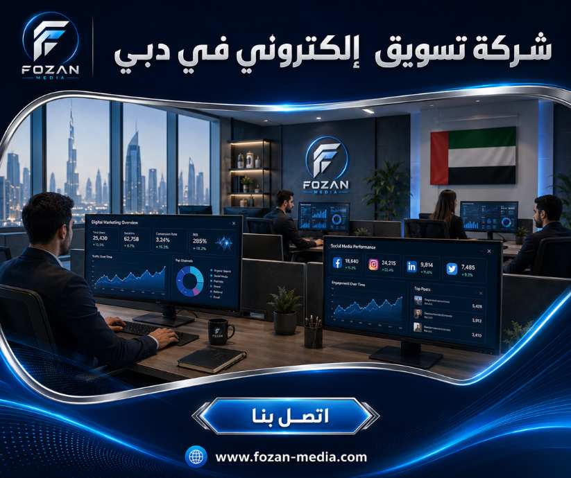 شركة تسويق إلكتروني في دبي