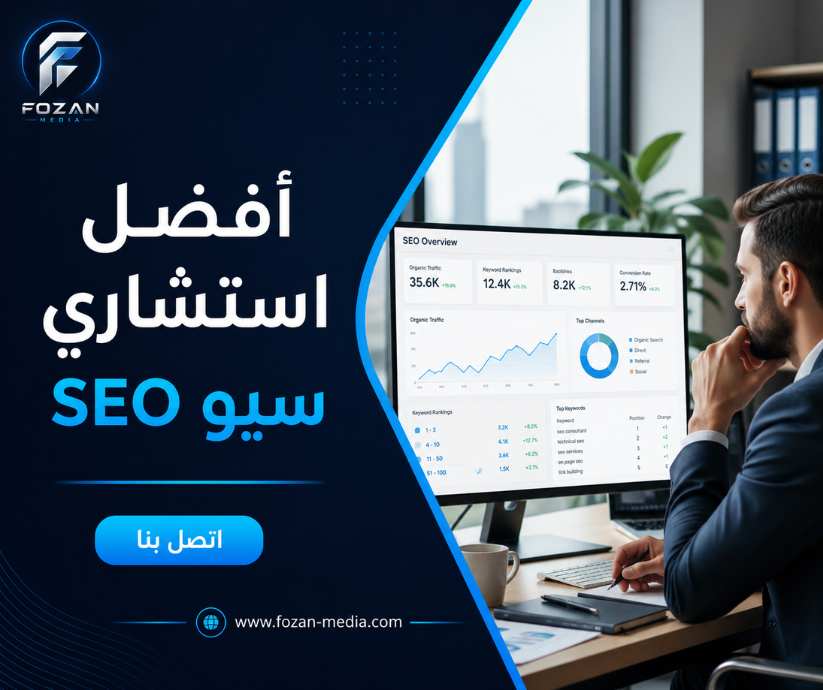 افضل استشاري سيو