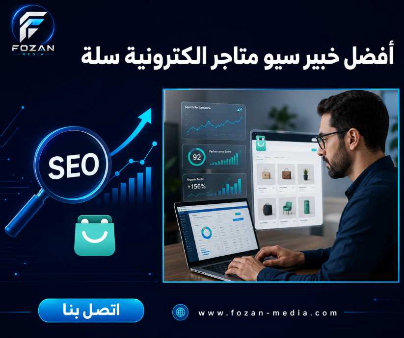 أفضل خبير سيو متاجر الكترونية سلة