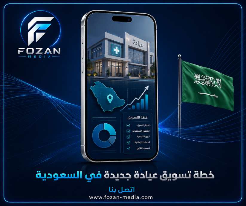 خطة تسويق عيادة جديدة في السعودية