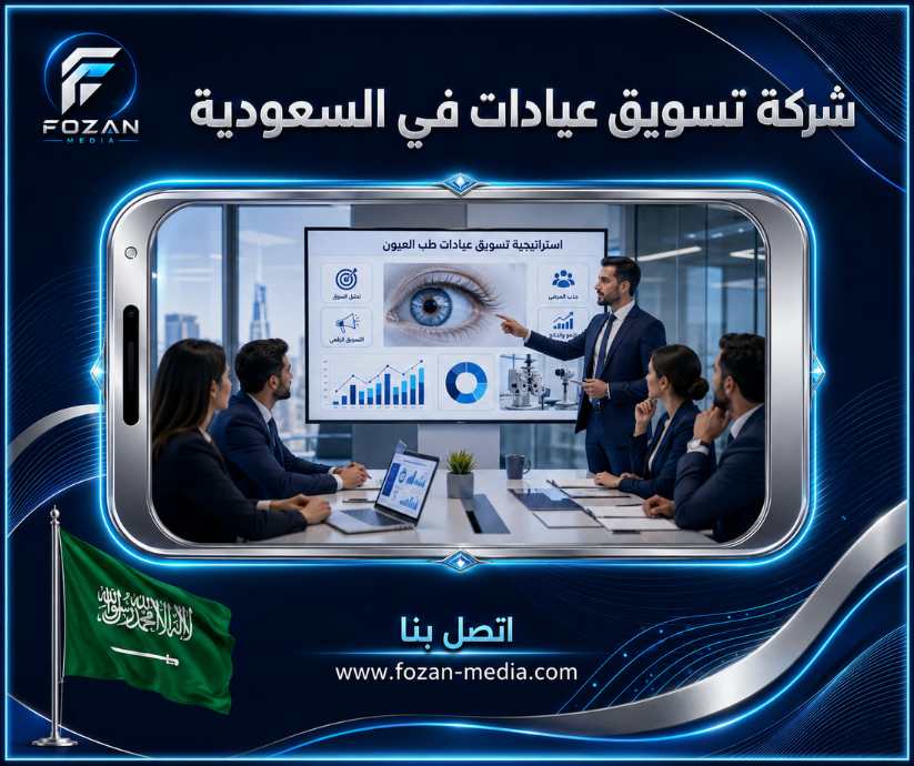 شركة تسويق عيادات في السعودية