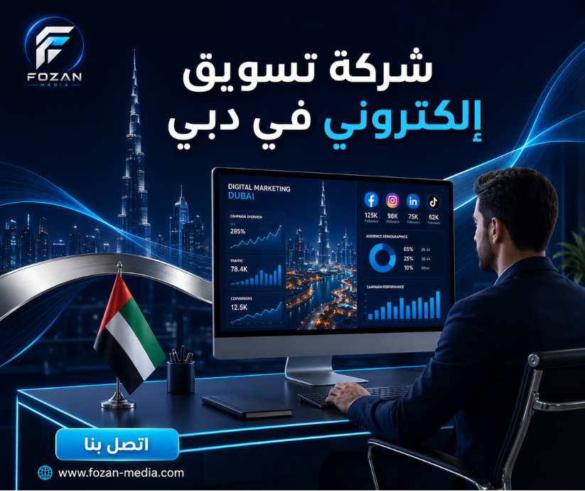 شركة تسويق إلكتروني في دبي