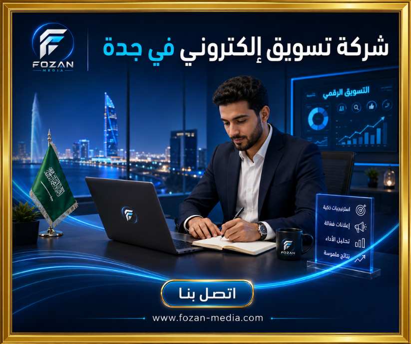 شركة تسويق إلكتروني في جدة