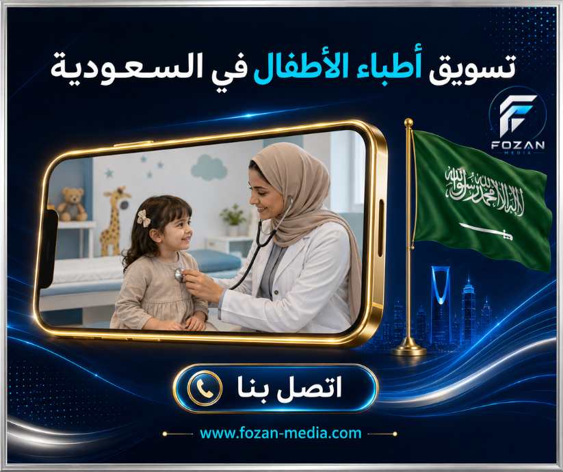 تسويق أطباء الأطفال في السعودية