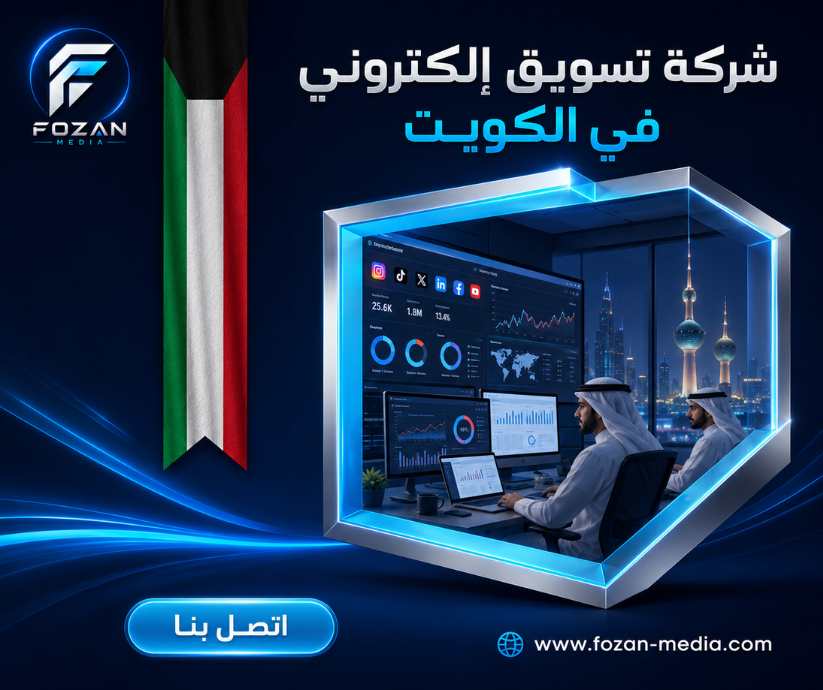 شركة تسويق إلكتروني في الكويت