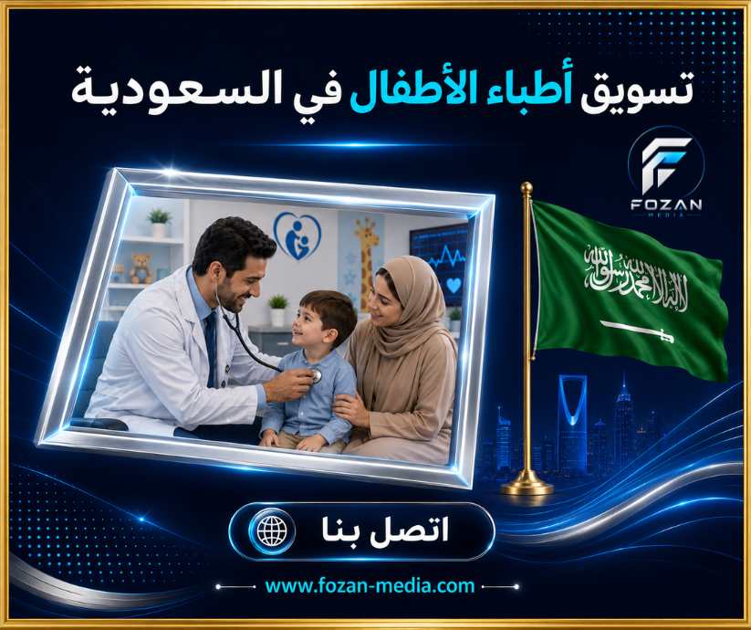 تسويق أطباء الأطفال في السعودية